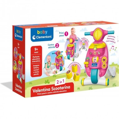 Valentina scooterina primi passi