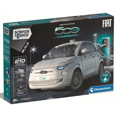 Scienza E Gioco Fiat 500 Elettrica