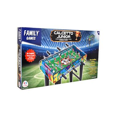 CALCIO BALILLA JUNIOR IN LEGNO