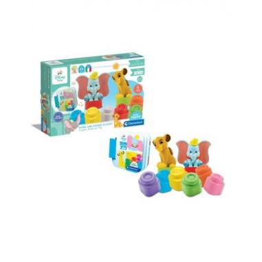 Clemmy Baby Simba E Dumbo - Book Playset
