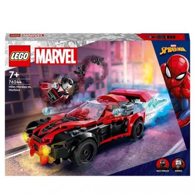 LEGO  Miles Morales vs. Morbius,...