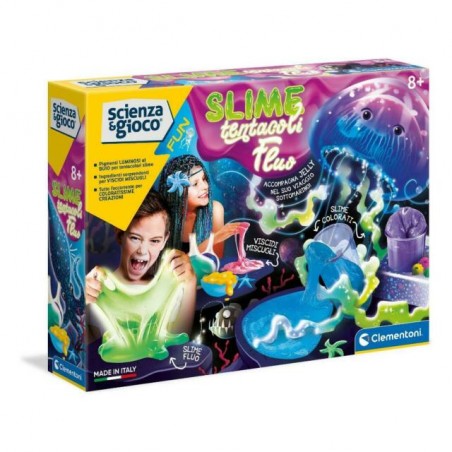 slime tentacoli fluo