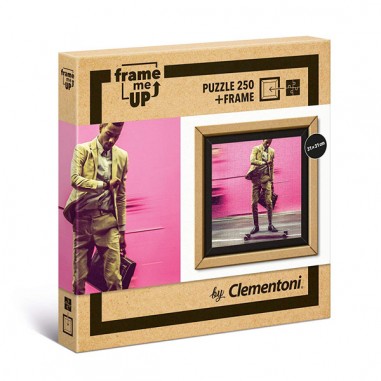 PUZZLE FRAME ME UP 250 PZ LIVING FASTER