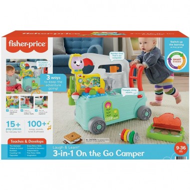 FISHER PRICE CAMPER GRANDIAVVENTURE