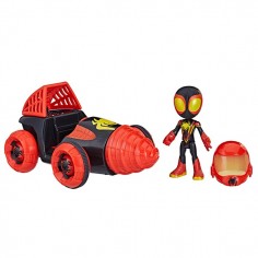 SPIDEY PERSONAGGIO CON VEICOLO 2