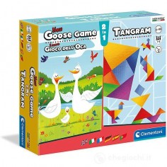 GIOCO DELL'OCA E TANGRAM