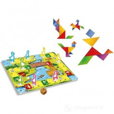 GIOCO DELL'OCA E TANGRAM 2