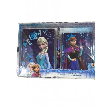 KIT FROZEN 2 DIARI + PENNA
