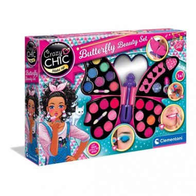 BUTTERFLY BEUTY SET