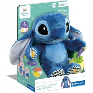 Peluche Stitch Parlante Interattivo