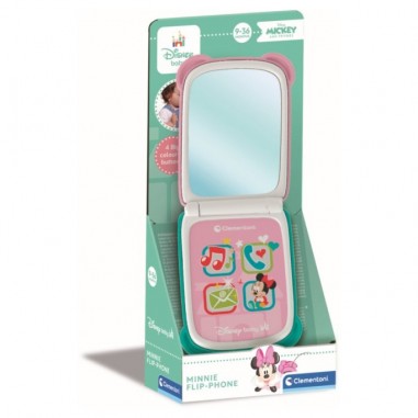 MINNIE FLIP PHONE