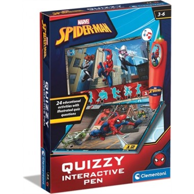 Clementoni Quizzy spiderman