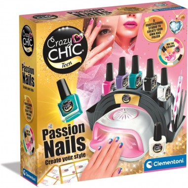 Crazy Chic Passion Nails Clementoni