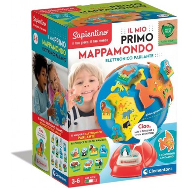 Sapientino  Il Mio Primo Mappamondo