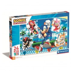 PUZZLE SONIC 24PZ
