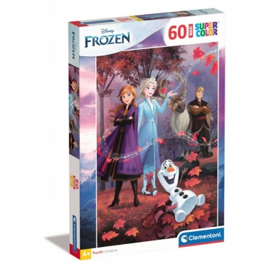 Puzzle Frozen 60pz