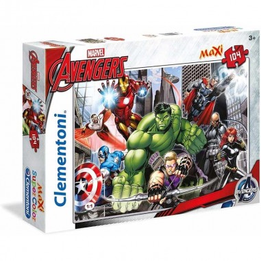 CLEMENTONI PUZZLE 104 PZ MAXI THE...