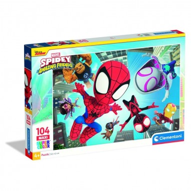 Puzzle 104 Pz Maxi Spidey Clementoni