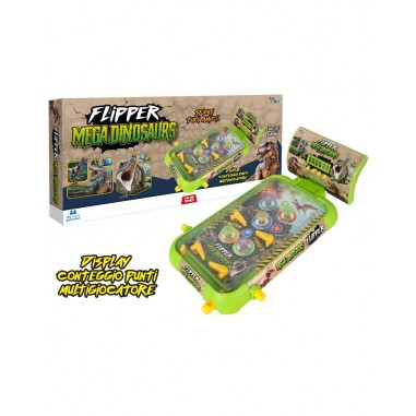 Flipper Mega dinosauri