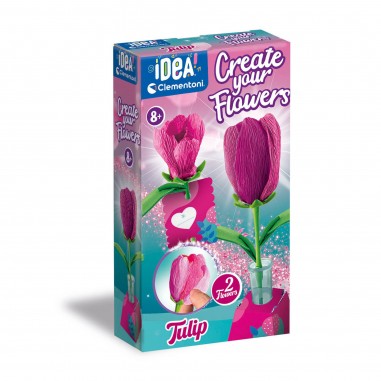CREATE FLOWERS