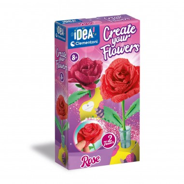 CREATE FLOWERS