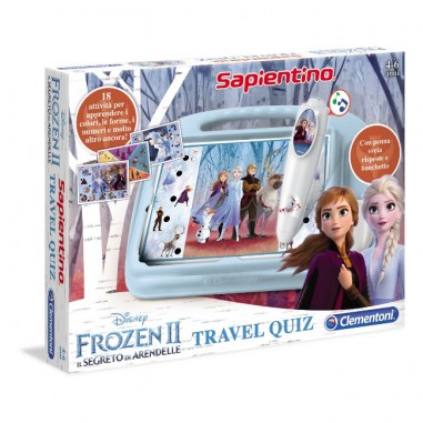 Sapientino Travel Quiz Frozen 2