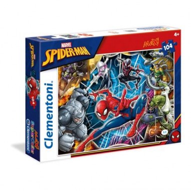 Spider-Man 104 maxi pezzi Supercolor...