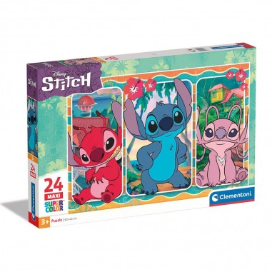 Puzzle 24 Pezzi Maxi Disney Stitch