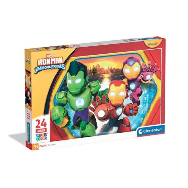 Puzzle 24 Pezzi Maxi Ironman Ahaf 2025