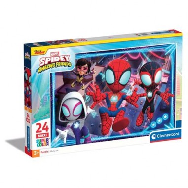 PUZZLE CLEMENTONI SPIDEY AND FRIENDS...