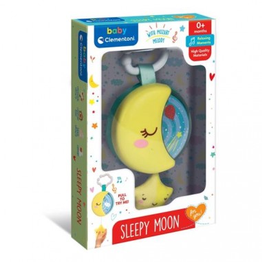 Sleepy Moon