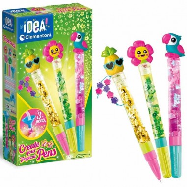 CREATE YOUR PENS tropical