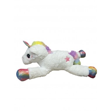 PELUCHE UNICORNO 85CM