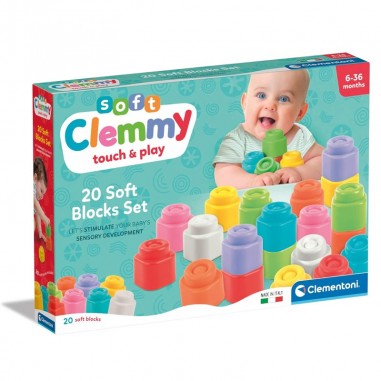 SOFT CLEMMY 20PZ
