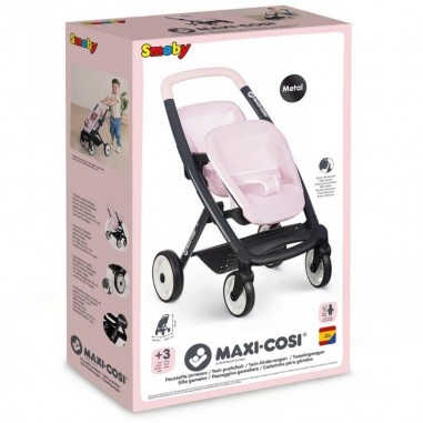 MAXICOSI PASSEGGINO TWINS ROSA