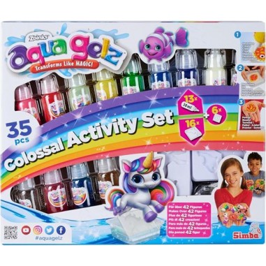 AQUA GELZ COLOSSAL SET