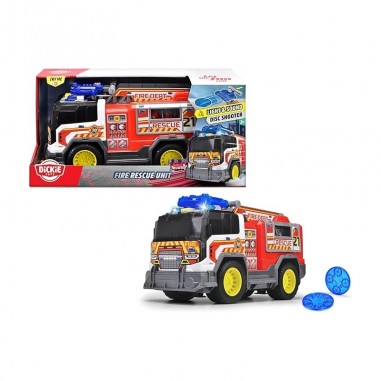 CAMION POMPIERI DISC SHOOTER CM35