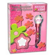 microfono con amplificatore