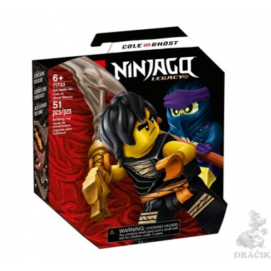Lego ninja bagglia epica