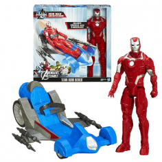 Iron men con veicolo