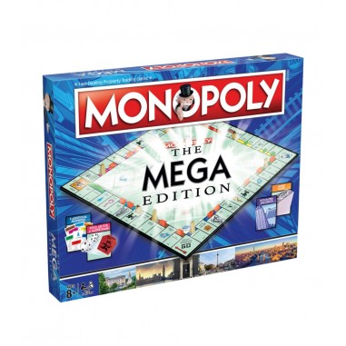 Monopoli edizione mega